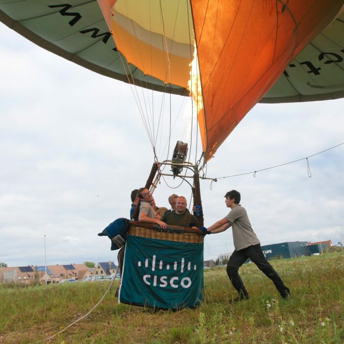Up in the air with ConXioN & Cisco