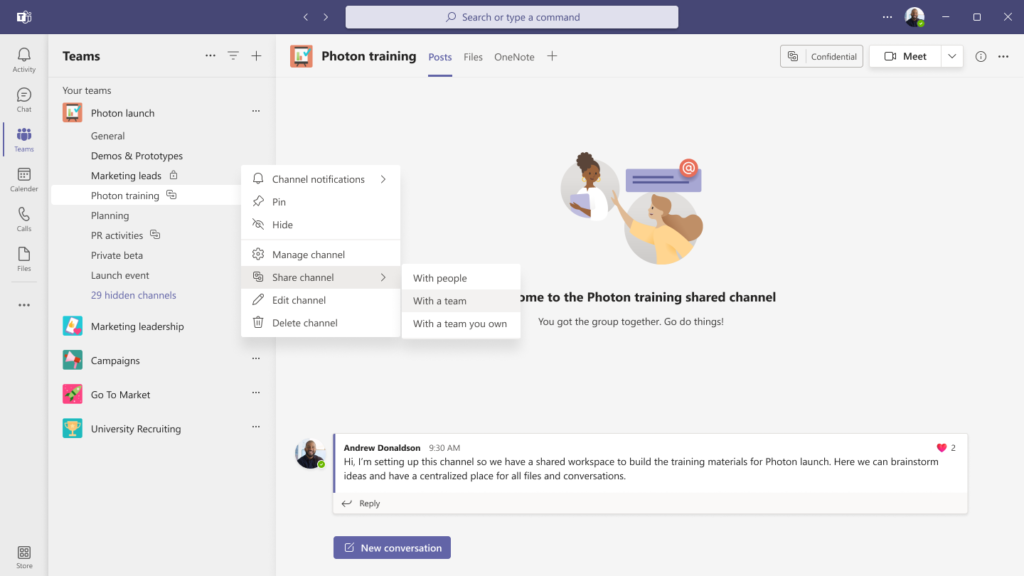 Microsoft-Teams-shared-channel
