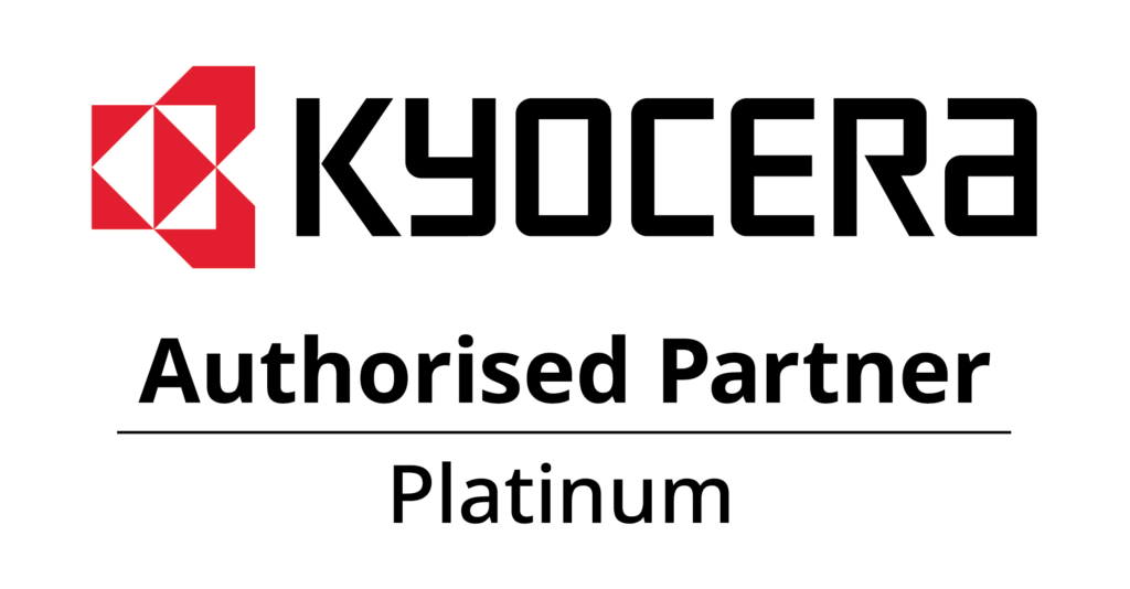 Kyocera platinum partner logo